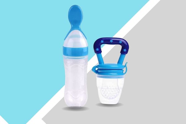 HAPPYFLIGHT Newborn Baby Feeding Bottle