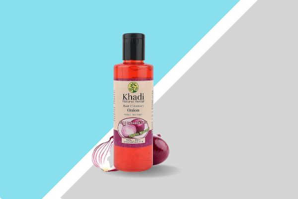 Herbal Khadi Onion Shampoo