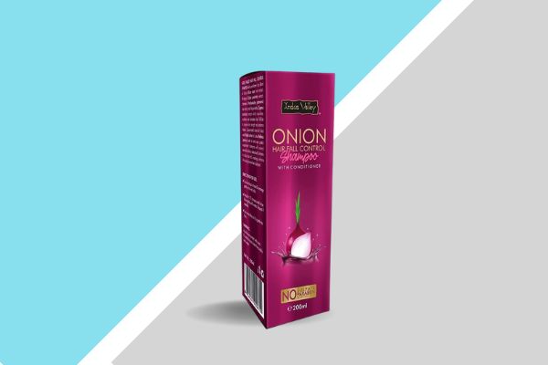 INDUS VALLEY 100% Organic Onion Shampoo with Conditioner