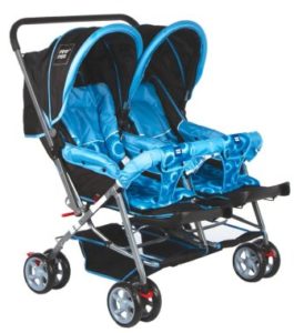 Mee Mee Twin Baby Stroller