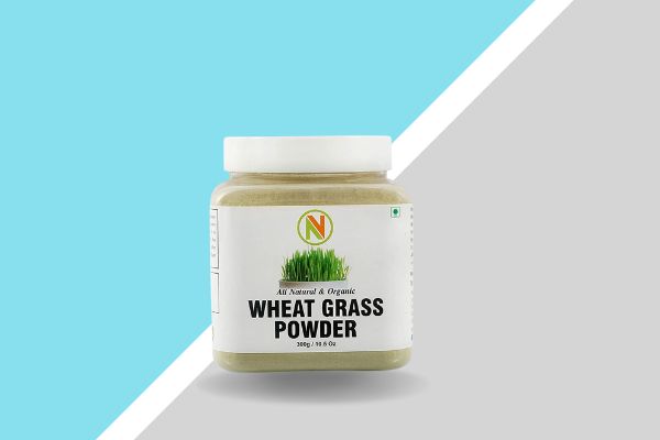 Naturevit Organic Wheatgrass Powder: