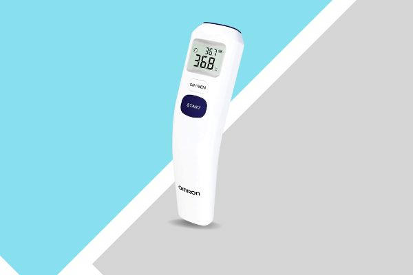 Omron MC 720 Non-Contact Digital Infrared Forehead Thermometer