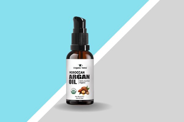 Organic Netra® 100% Pure & Natural Moroccan Argan Oil