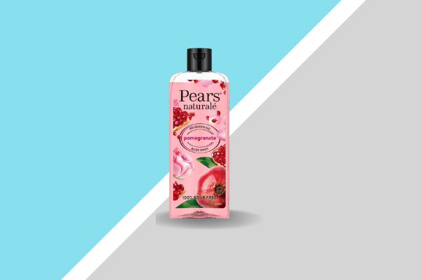 Pears Naturale Brightening Pomegranate Body Wash