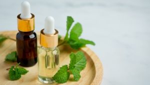 Peppermint Leaves And Oil