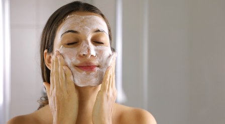 Phyical Face Exfoliation