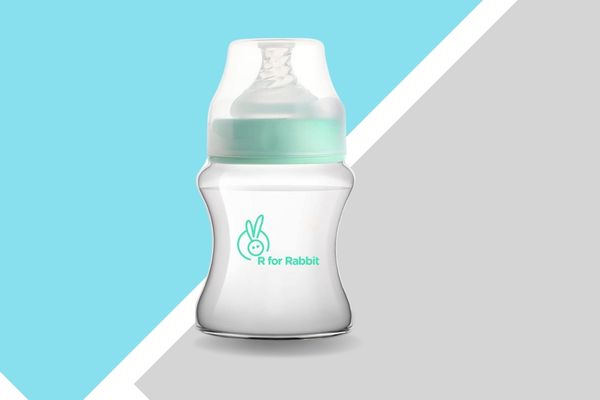 R for Rabbit First Feed Plastic PP Baby Feeding Bottle