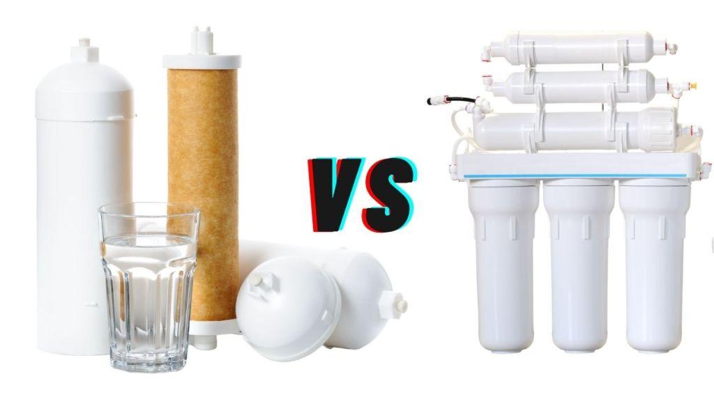 The Difference Between Water Filter And Water Purifier