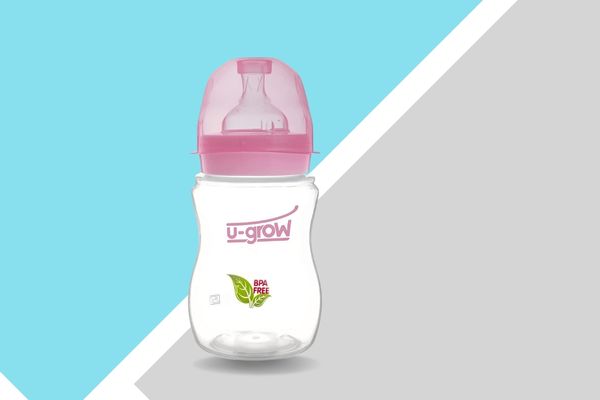 U-Grow Anti Colic Wide Neck Baby Milk Feeding Bottle