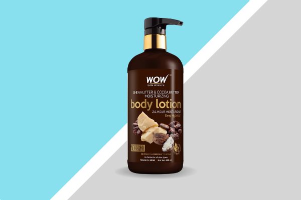 WOW Shea Butter And Cocoa Butter Moisturizing Body Lotion
