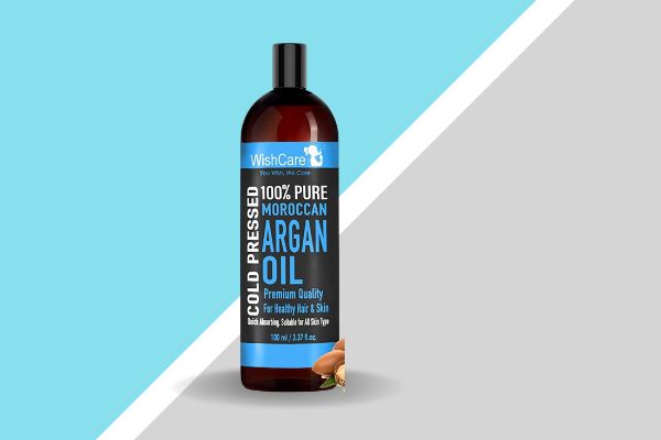 WishCare® 100% Pure Cold Pressed & Natural Moroccan Argan Oil