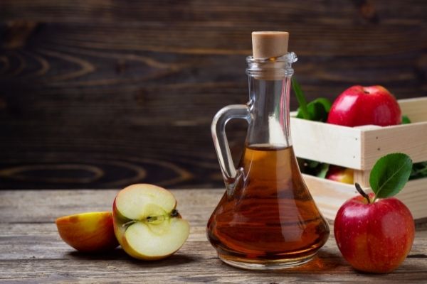 Apple Cider Vinegar Solution