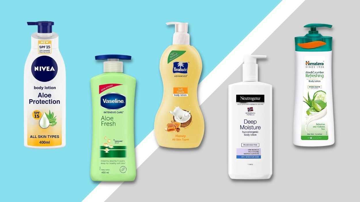 Best Body Lotions For Summer