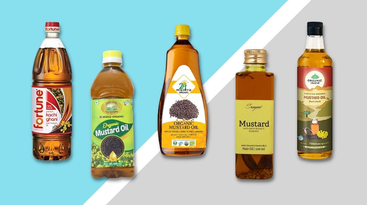 10 Best Mustard Oils For Hair In India 2023 - Drug Research