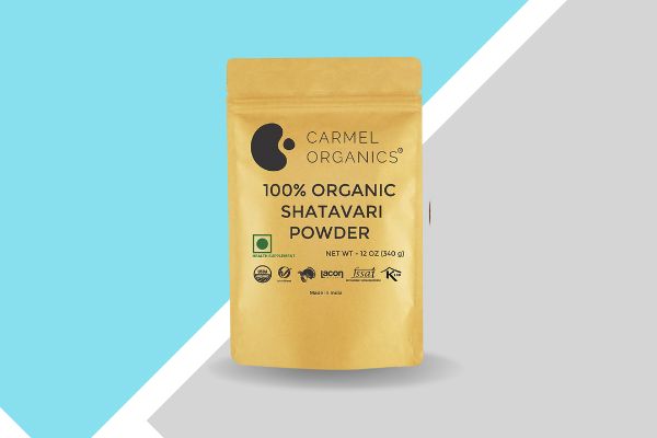 CARMEL ORGANICS Organic Shatavari Root Powder