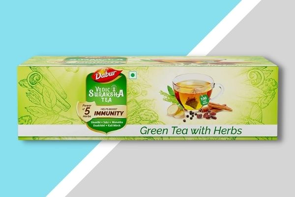 Dabur Vedic Suraksha Green Tea