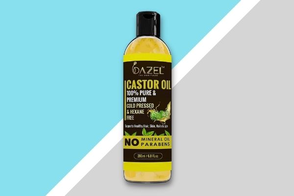 Dazel - The skin pulse ® Pure and Natural Cold Pressed Castor Oil