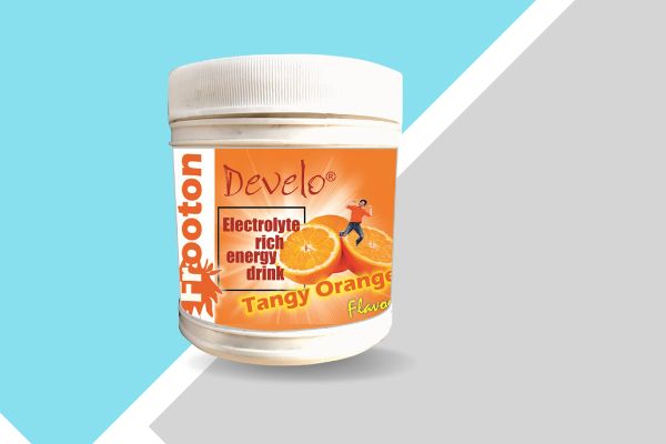 Develo Electrolyte Drink with ORS, Instant Energy Booster Powder