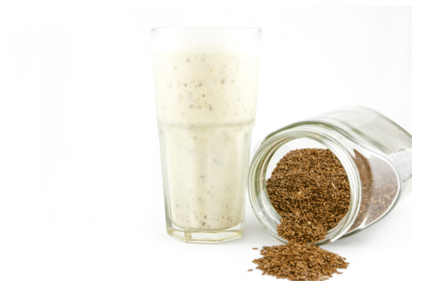 Flaxseed smoothie
