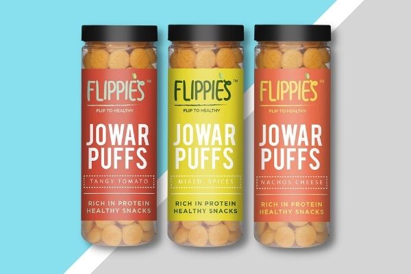 Flippies Roasted Jowar Puffs
