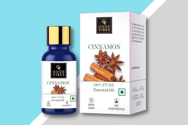Good Vibes 100% Pure Cinnamon Essential Oil