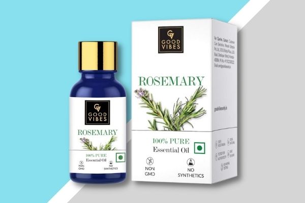 Good Vibes 100% Pure Rosemary Essential Oil