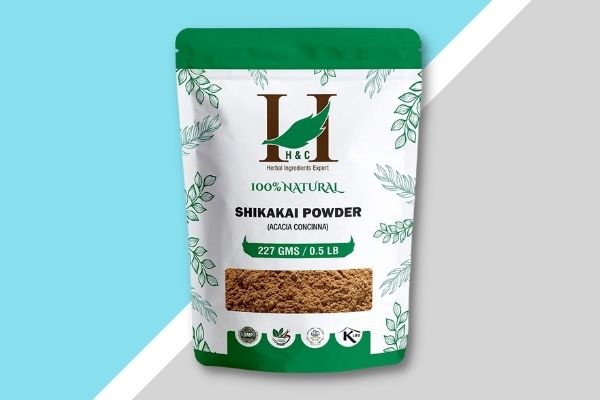 H&C Herbal Ingredients Expert 100% Natural Shikakai Powder