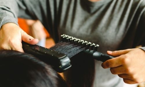 Hair straightening treatments
