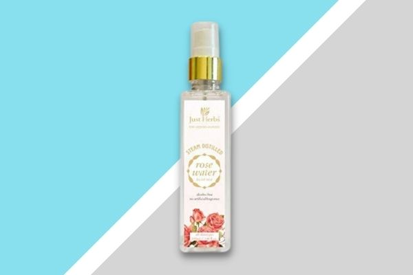 Just Herbs Natural Alcohol-Free Rose Water Spray