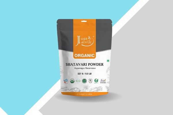 Just Jaivik 100% Organic Shatavari Powder