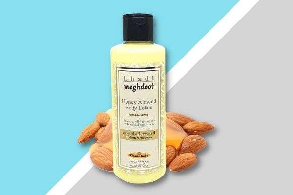 KHADI MEGHDOOT Honey Almond Body Lotion