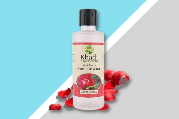 Khadi Herbal Pure Rose Water
