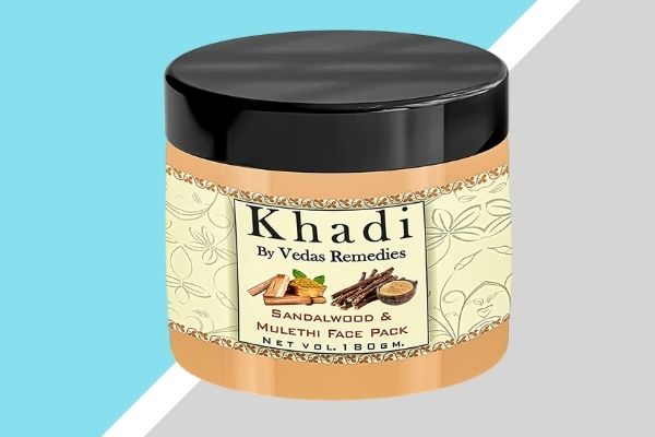 Khadi by Vedas Remedies Tan Removal Face Pack