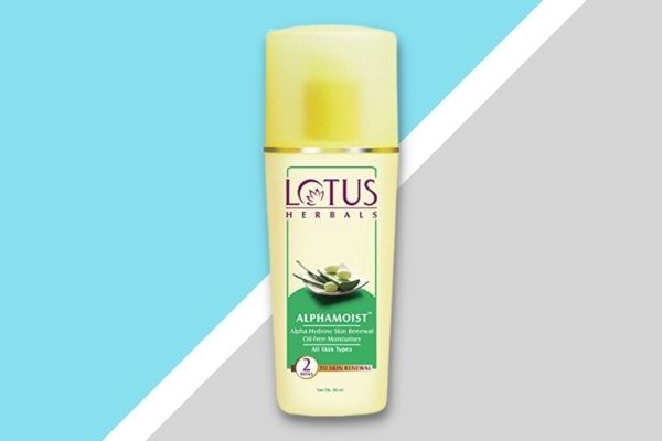 Lotus Herbals Alphamoist Alpha Hydroxy Skin Renewal Oil-Free Moisturizer