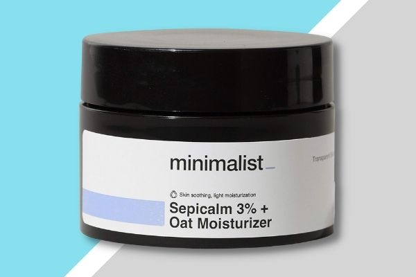 Minimalist 3% Sepicalm + Oats Moisturizer
