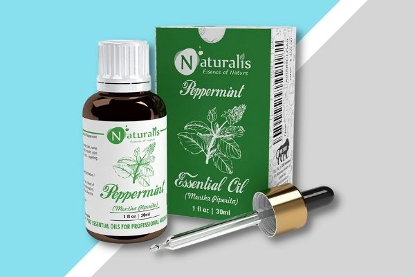 Naturalis Essence of Nature Peppermint Essential Oil