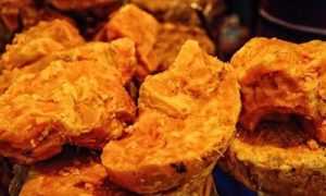 Nutritional value of jaggery