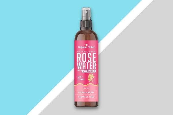 Organic Netra® Rose Water