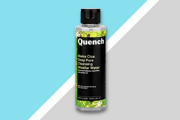 Quench Botanics Mama Cica Deep Pore Cleansing Micellar Water