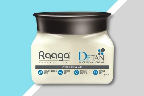 Raaga Professional De Tan Cream