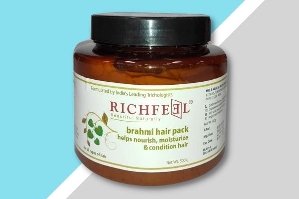 Richfeel Brahmi Intensive Repair Hair Pack