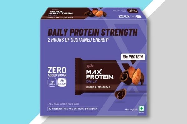 RiteBite Max Protein Daily Choco Almond Protein Bar