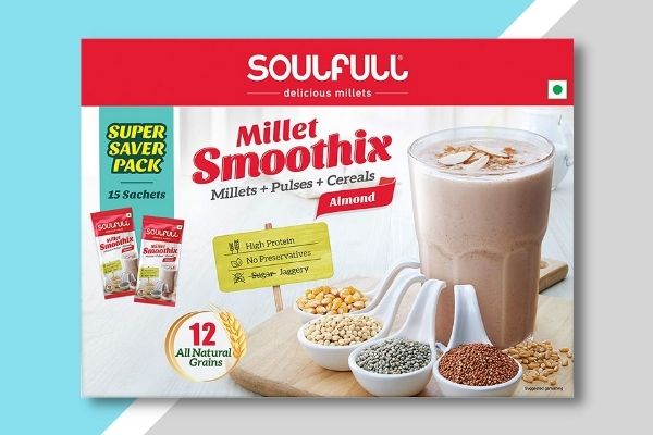Soulfull High Protein Millet Smoothix