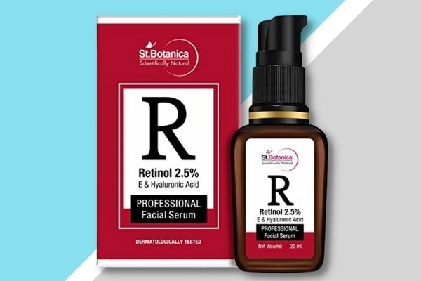 St. Botanica Retinol 2.5% Anti Aging Wrinkle Face Serum
