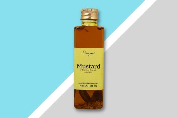 Svayam Natural Mustard Hair Oil