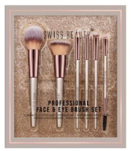 Swiss Beauty Professional Face And Eye Brush Set