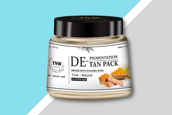TNW-THE NATURAL WASH Tan Removal Face and Body Pack