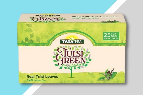 Tata Tea Tulsi Green Tea Bags