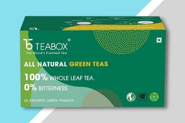 Teabox Assorted Green Tea Bags