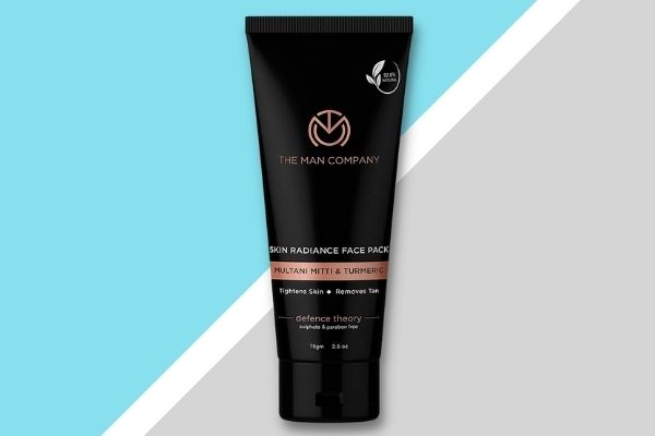 The Man Company Skin Brightening Tan Removal Face Pack